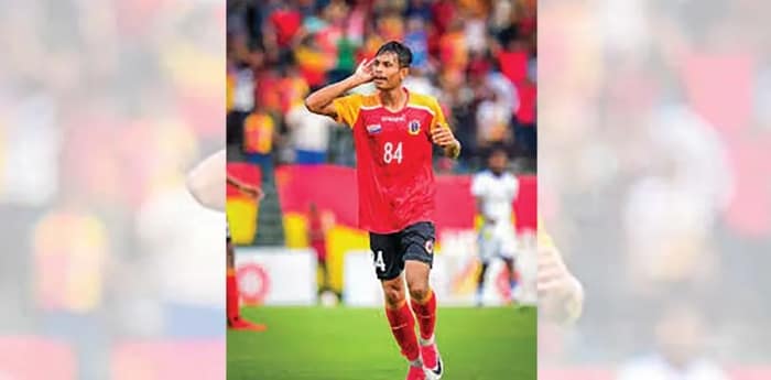 মোহন বাগানের জালে সায়ন ব্যানার্জি