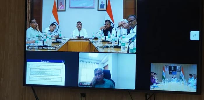 মুখ্যমন্ত্রী শুভেন্দু অধিকারীর সঙ্গে বৈঠকে নীতি আয়োগের ভাইস-চেয়ারম্যান অশোক লাহিড়ী