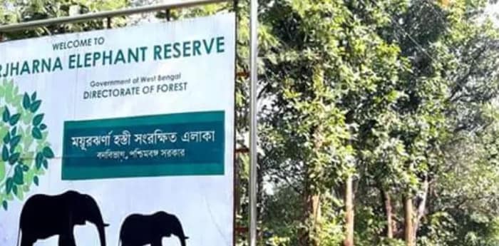 ময়ূরঝর্না এলিফ্যান্ট রিজার্ভের অস্তিত্ব নিয়ে প্রশ্ন, মুখে কুলুপ প্রশাসনের
