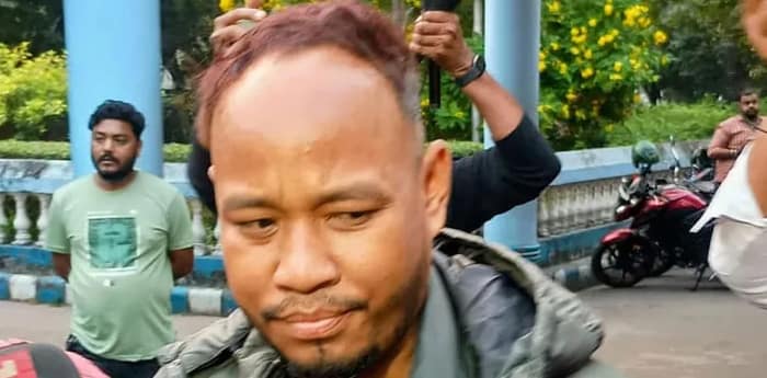 খুনে অভিযুক্ত রাজগঞ্জের প্রাক্তন বিডিও প্রশান্ত বর্মন নিউটাউনের ইকো পার্ক থানার হাতে আটক