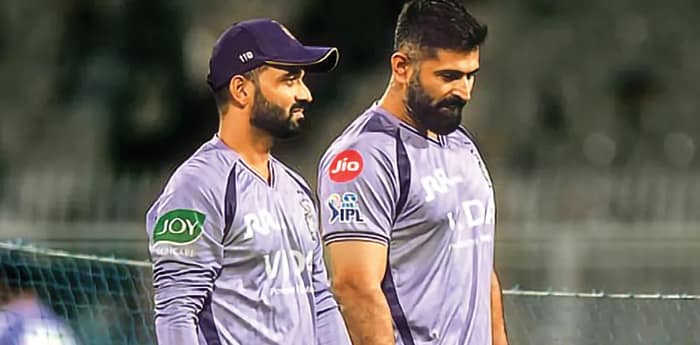 রাহানে-নায়ারদের বিদায় দিক কেকেআর