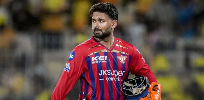লখনউ সুপার জায়ান্টসের অধিনায়কত্ব ছাড়লেন ঋষভ পন্থ
