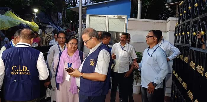 সই কাণ্ড: ফের অভিষেক বন্দ্যোপাধ্যায়ের বাড়িতে গেল সিআইডি