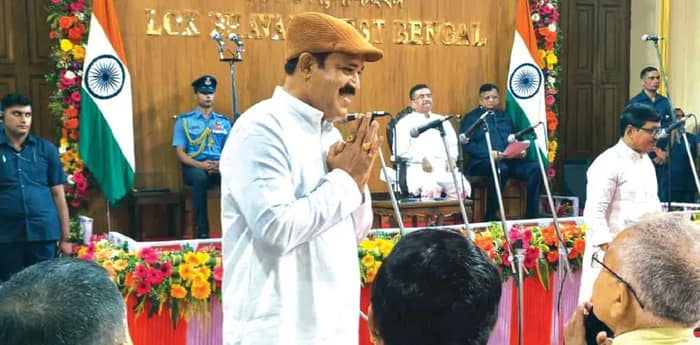 শুভেন্দুর ক্যাবিনেটে স্থান কাকদ্বীপের বিধায়ক দীপঙ্করের