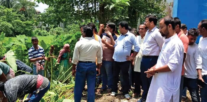 আমতায় পুকুর সংস্কার, ১২৫ দিনের প্রকল্প শুরু হাওড়ায়
