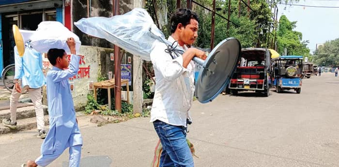 দাবদাহ থেকে এখনই স্বস্তি মিলবে না গৌড়বঙ্গে