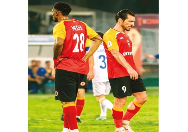 এএফসি চ্যালেঞ্জ লিগের কোয়ার্টার-ফাইনাল,  আর্কাদাগের কাছে হার ইস্ট বেঙ্গলের