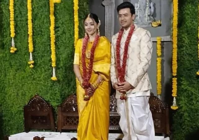 সঙ্গীতশিল্পী শিভাশ্রী স্কন্দপ্রসাদকে বিয়ে করলেন বিজেপি সাংসদ তেজস্বী সূর্য