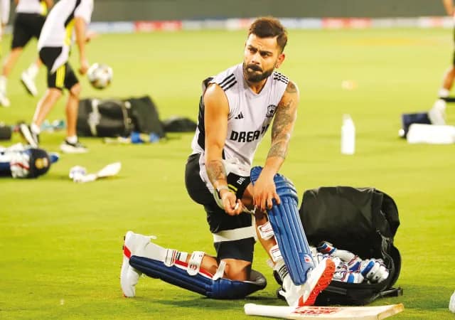 কাপ জয়ের প্রহর গুনছেন  কোহলি