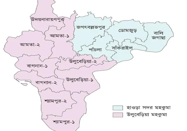 নালা বুজিয়ে কালভার্ট নির্মাণের  অভিযোগ এলাকাবাসীর বিরুদ্ধে, প্রতিবাদ করায় জগৎবল্লভপুরে বিক্ষোভের মুখে উপপ্রধান