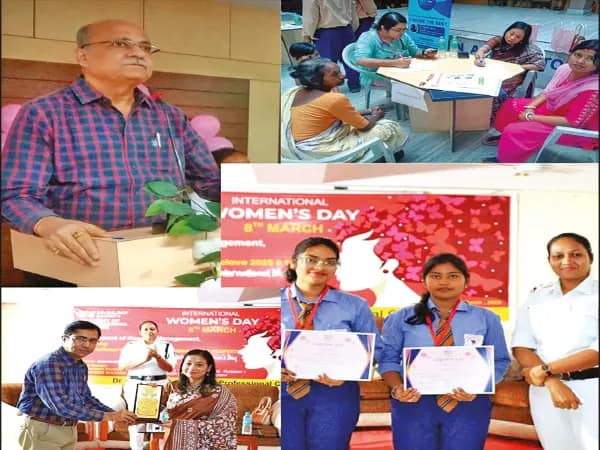 দুর্গাপুরে আন্তর্জাতিক নারী দিবস পালন করল বিসি রায় সোসাইটি