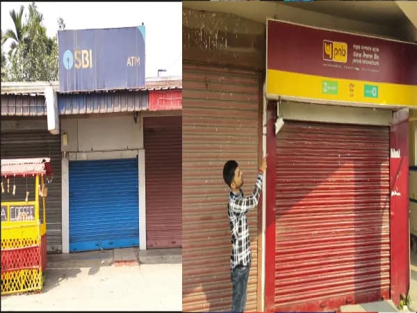রায়গঞ্জ, ইটাহারে এটিএম থেকে টাকা লুট, সিসি ক্যামেরায় স্প্রে দুষ্কৃতীদের
