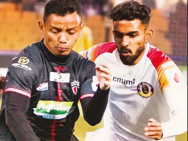 লজ্জার হারে যাত্রা শেষ ইস্ট বেঙ্গলের