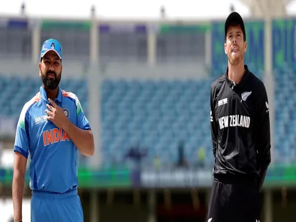 ভারতের বিরুদ্ধে টসে জিতে ব্যাটিংয়ের সিদ্ধান্ত নিউজিল্যান্ডের
