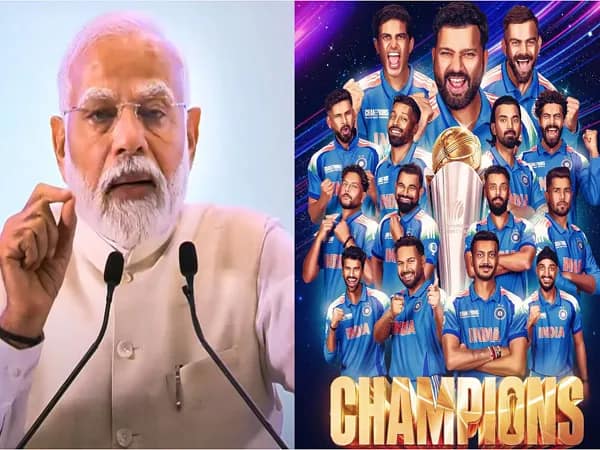 চ্যাম্পিয়ন্স ট্রফি ফাইনাল: ভারতীয় দলকে অভিনন্দন জানালেন মোদি