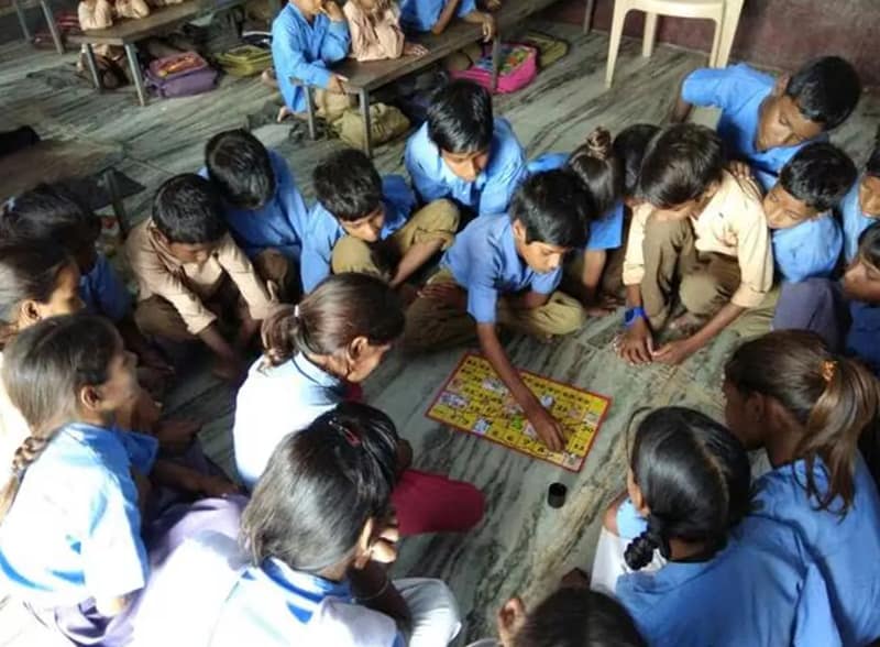 মঙ্গলকোটে স্কুলের খুদে পড়ুয়ারা স্বাস্থ্যবিধি শেখাবে গ্রামবাসীদের