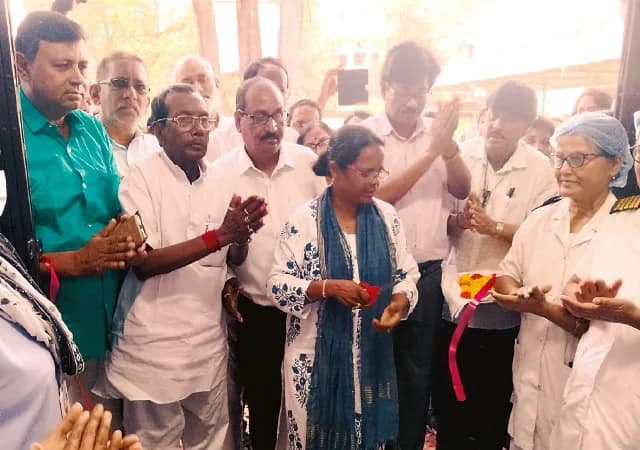 আরামবাগ মেডিক্যালের পুরনো বিল্ডিংয়ে জরুরি বিভাগ স্থানান্তর