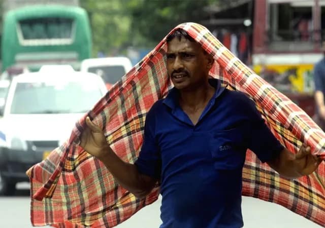 শহরের আবহাওয়ার হাল