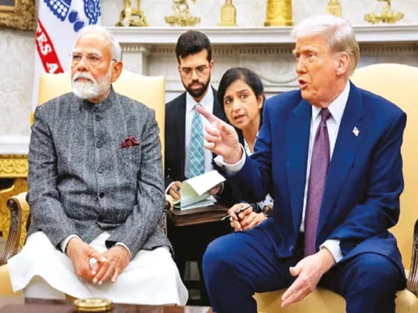 ট্রাম্পের বন্ধুত্ব মানে শুধুই মার্কিন স্বার্থ