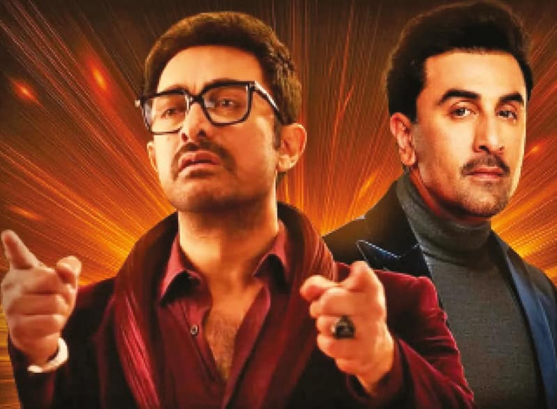 জুটিতে আমির ও রণবীর
