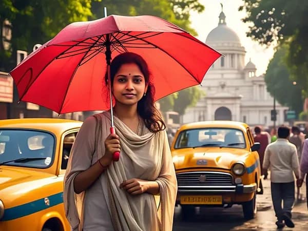 দিনভর আকাশ থাকবে পরিষ্কার, আজ কেমন থাকবে কলকাতার আবহাওয়া?