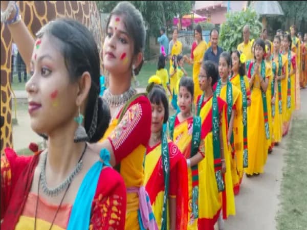 কামারপুকুর রামকৃষ্ণ মঠে প্রথা মেনে আজ দোলযাত্রা