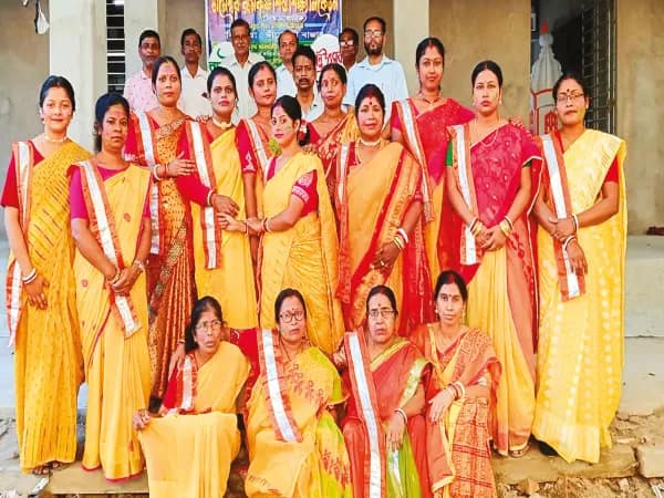 শিমুলিয়া রামকৃষ্ণ সেবক সঙ্ঘের বসন্ত উৎসবে ব্যাপক উন্মাদনা