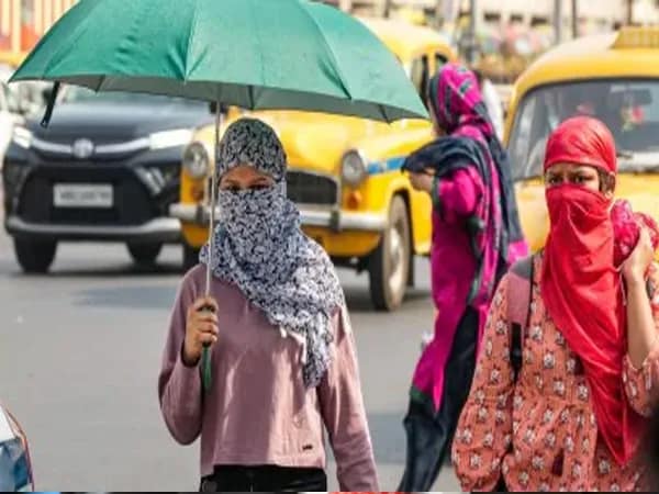 রাজ্যের পশ্চিমাঞ্চলের জেলাগুলিতে সোমবার পর্যন্ত তাপপ্রবাহের সতর্কতা