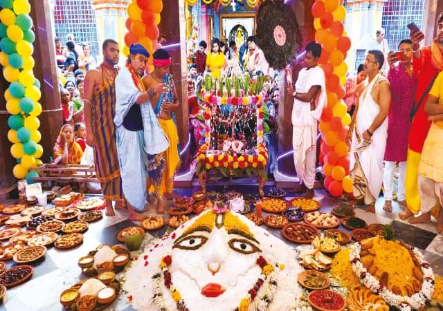 গৌরাঙ্গ মহাপ্রভুর অন্নপ্রাশন ঘিরে উন্মাদনা নবদ্বীপে