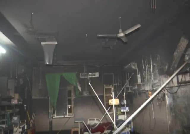 মধ্যপ্রদেশের গোয়ালিওরে একটি হাসপাতালে অগ্নিকাণ্ড, হতাহতের খবর নেই