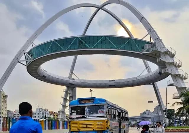 শহরে আজকের আবহাওয়ার হাল