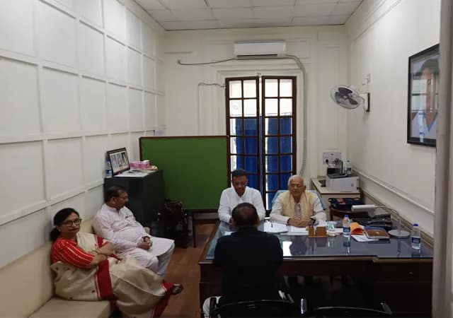 তৃণমূলের শৃঙ্খলারক্ষা কমিটির সামনে হাজির ভরতপুরের বিধায়ক হুমায়ুন কবীর