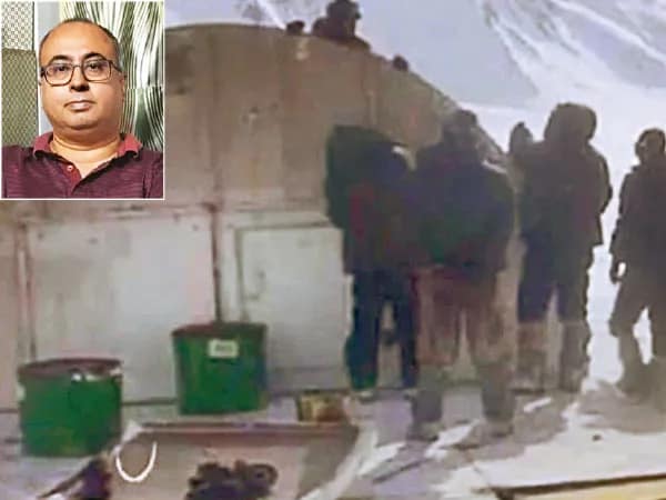 ‘গরমঘর’, ঝাড়গ্রামের শান্তনুর তৈরি তাঁবুই সিয়াচেনে ভরসা সেনাবাহিনীর