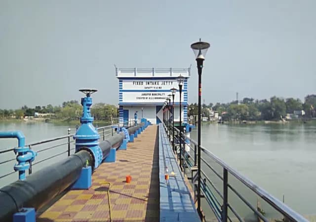 জঙ্গিপুরে জলের সমস্যা মেটাতে ৩টি প্ল্যান্ট
