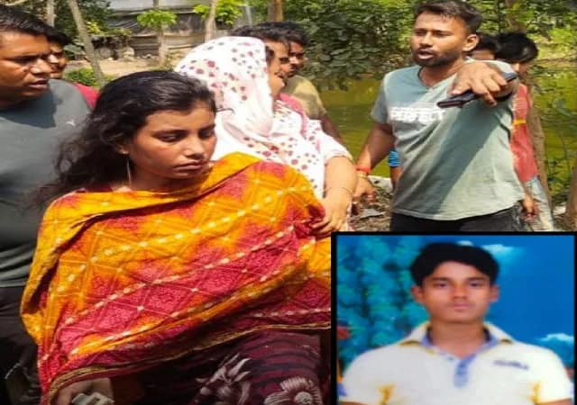 ঘরেই যুবকের কম্বল জড়ানো রক্তাক্ত দেহ উদ্ধার, গ্রেপ্তার স্ত্রী