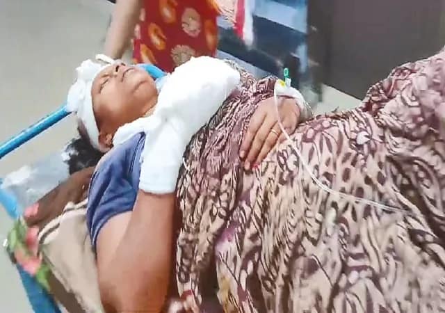 প্রেমের প্রস্তাবে রাজি না হওয়ায় শ্যালিকাকে কোপ, ধৃত জামাইবাবু