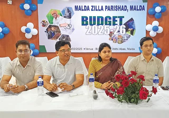 কেন্দ্রের বঞ্চনা, তবু বাজেট বৃদ্ধি, চমক মালদহ জেলা পরিষদের