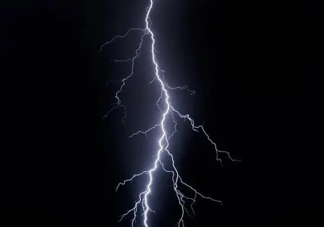 বজ্রপাতের জেরে মৃত্যু