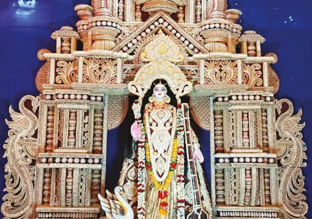 এগরায় সরস্বতী বন্দনা ও মিলন উৎসব শুরু