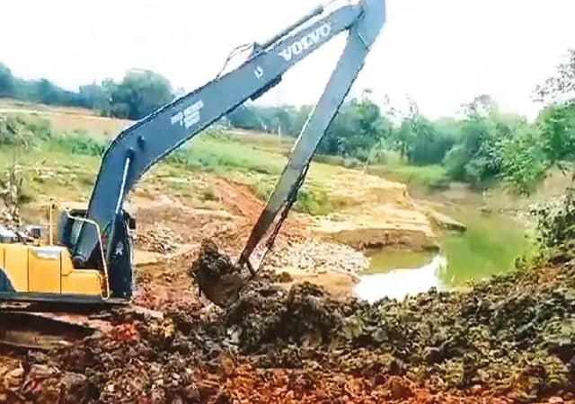 পাঁশকুড়া, ময়নার ৫ জায়গায় নদীবাঁধ সারানোর কাজ শুরু