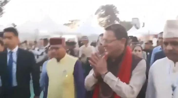 দেরাদুনে ইন্দো-নেপাল ট্যুরিজমের অনুষ্ঠানে যোগ দিলেন উত্তরাখণ্ডের মুখ্যমন্ত্রী পুষ্কর সিং ধামি