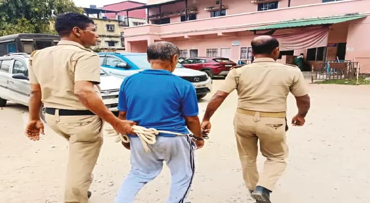 শিশুকন্যাকে ধর্ষণ, দাদুর বন্ধুর ২০ বছরের জেল