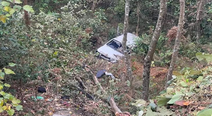 মিরিকে নিয়ন্ত্রণ হারিয়ে খাদে গাড়ি, মৃত ১