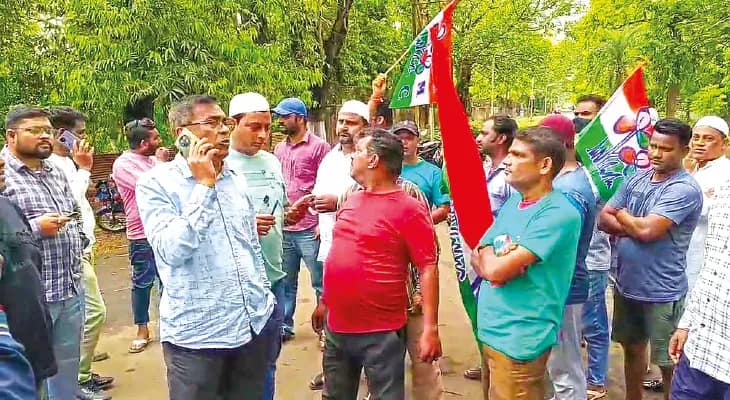 এবার বাড়িতে ঢুকে মারার হুমকি দিলেন দিলীপ ঘোষ