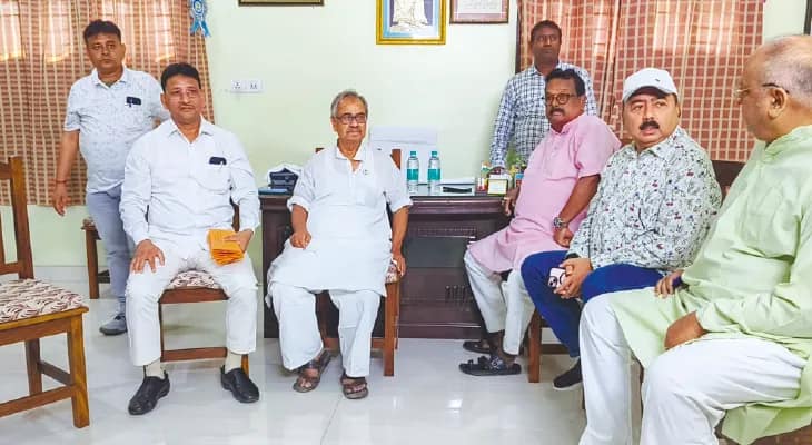 তৃণমূলের কোর কমিটির বৈঠকে গরহাজির অনুব্রত
