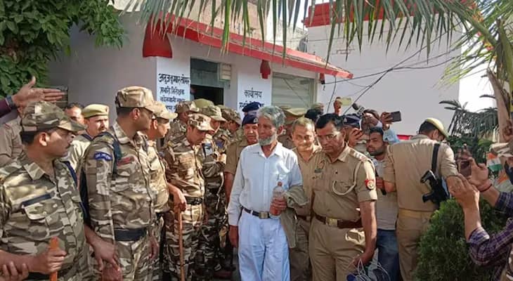 ২৪ নভেম্বরের হিংসার ঘটনায় গ্রেপ্তার সম্ভলের জামা মসজিদ কমিটির প্রধান