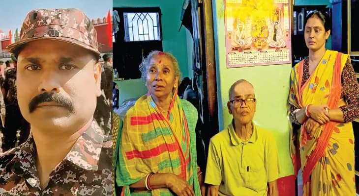 ঝাড়খণ্ডে মাওবাদীদের আইইডি বিস্ফোরণে জখম বাঁকুড়ার বাসিন্দা জওয়ান