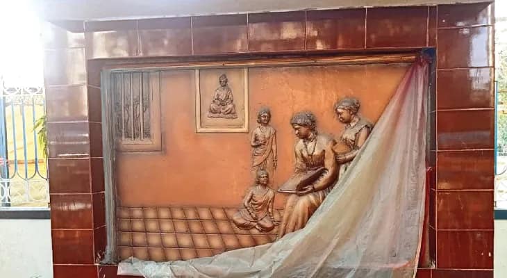 বাগবাজারে নিবেদিতার জীবন নিয়ে ম্যুরাল, আম জনতার জন্য খুলবে আগামী পয়লা বৈশাখ থেকে