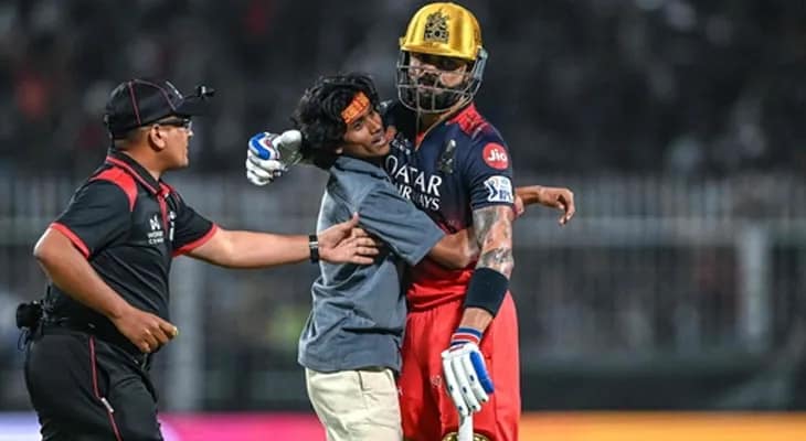 ইডেনে ফেন্সিং টপকে বিরাটের কাছে পৌঁছনোর  ঘটনাতেই নিরাপত্তার আসল ছবিটা স্পষ্ট: কোর্ট, শর্তসাপেক্ষে জামিন পেলেন কোহলি ভক্ত