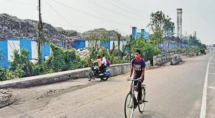 হাওড়ার মতো ধস নামতে পারে কালিপাহাড়ীতেও, বৈঠকে উদ্বেগ